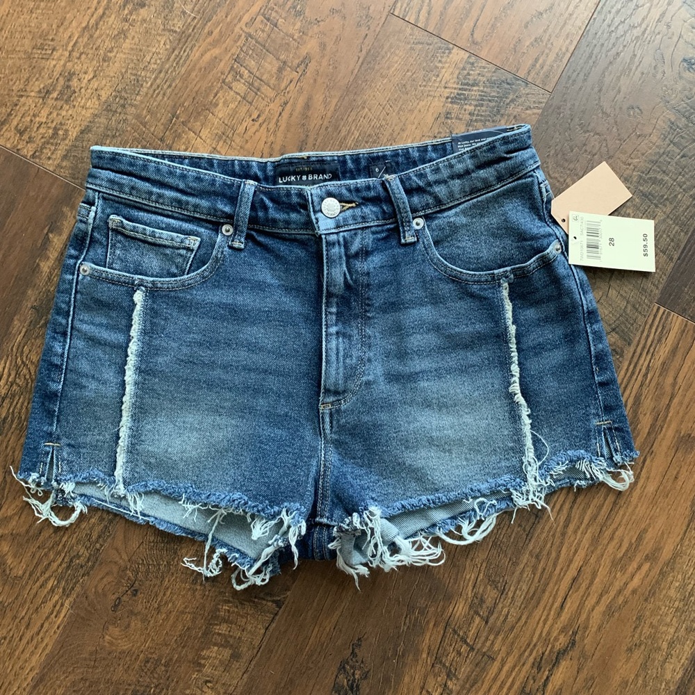 Lucky Brand High Rise Shortie